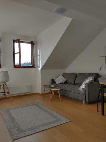 Χώρος καθιστικού στο Apartment Felicitas
