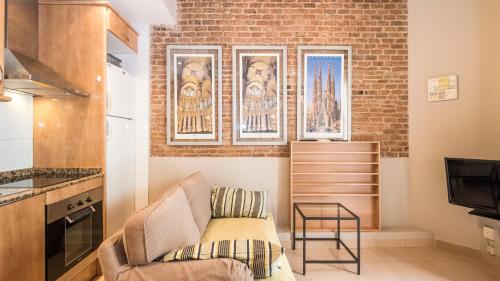 BeBarceloner Gracia Apartments- 1 bedroom