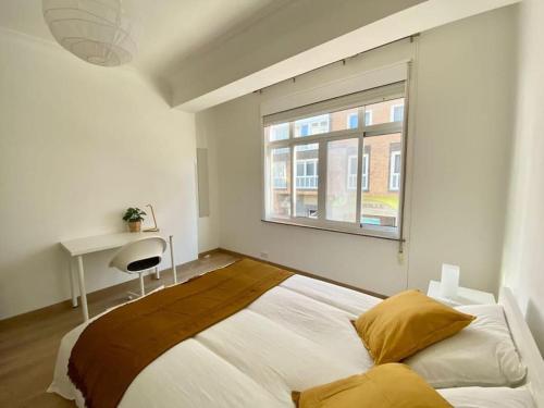 Postel nebo postele na pokoji v ubytování VibesCoruña- Ferrol 1D