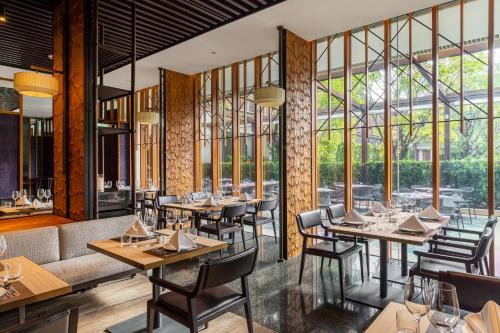 Posezení v ubytování Villa Deva Resort & Hotel Bangkok