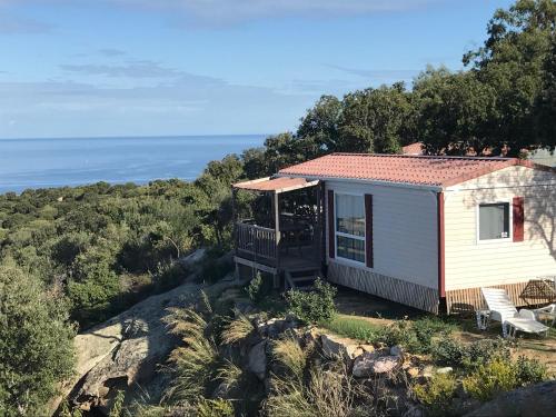 Gallery image of CAMPING MONTE ORTU in Lumio