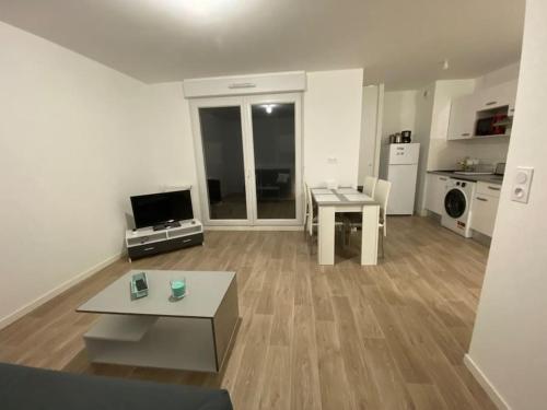 Appartement aux portes de vannes