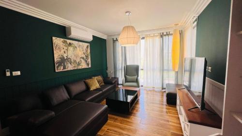Χώρος καθιστικού στο Sodic Westown Residence 3