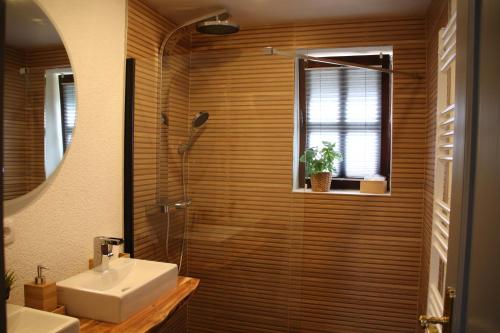 Un baño de Domaine du Moulin d'Asselborn