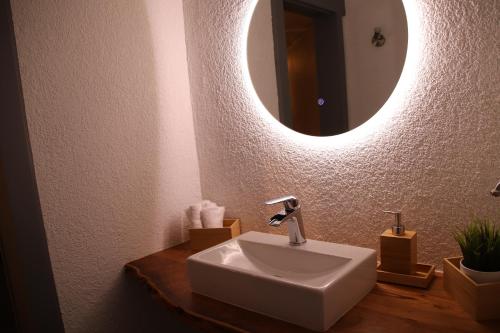 Un baño de Domaine du Moulin d'Asselborn