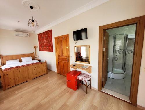 Koupelna v ubytování Masif House