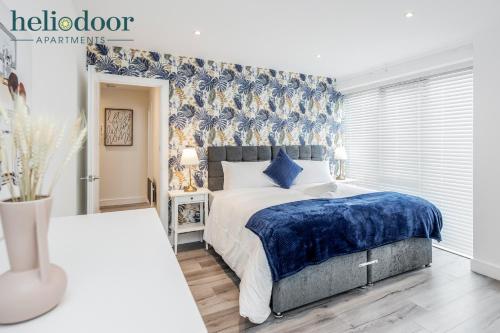 HAL Heliodoor Apartments Milton Keynes, Free Parking, Free WiFi & Movies, 7-min drive to City Centre
