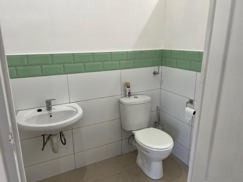 Ένα μπάνιο στο Falaza Lodge Jozini