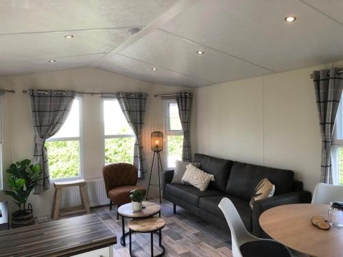 Χώρος καθιστικού στο Cassandria Bad - luxe Glamping