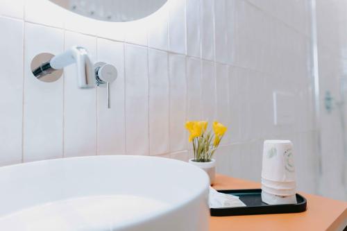 Bagno di Apartamentos Santa Isabel