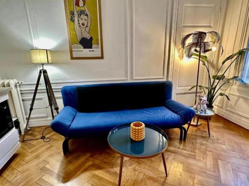 Luxurious 2 bedrooms on Promenades des Anglais