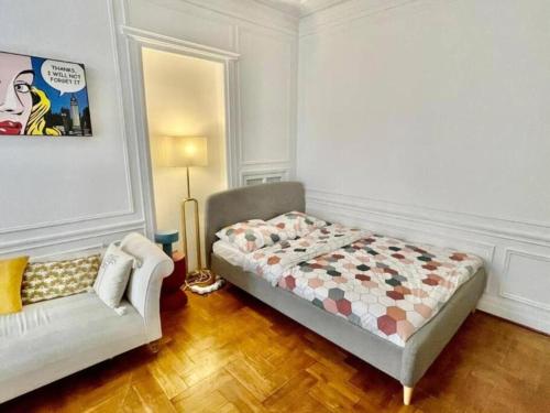 Luxurious 2 bedrooms on Promenades des Anglais