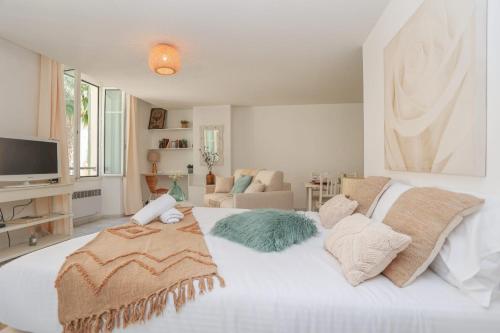 IMMOGROOM - Best place in Cannes Center - AC - 5 min from beaches