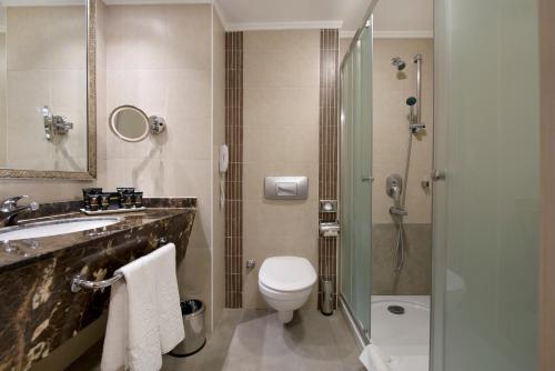 Koupelna v ubytování Sentido Kamelya Fulya Hotel & Aqua - Ultra All Inclusive