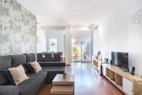 Apartment with terrace a step away from Montjuic, Barcelona