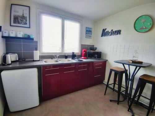 Le char'Mans appartement cosy proche gare et tram