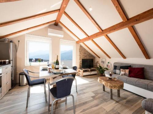 Posezení v ubytování Apartman Bella Vista