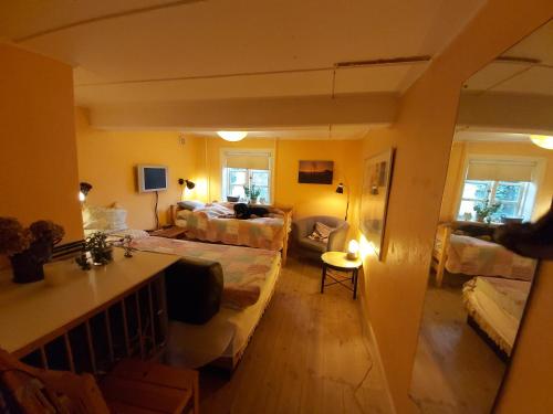 Postel nebo postele na pokoji v ubytování Bølshavnvej5 Bed & Breakfast