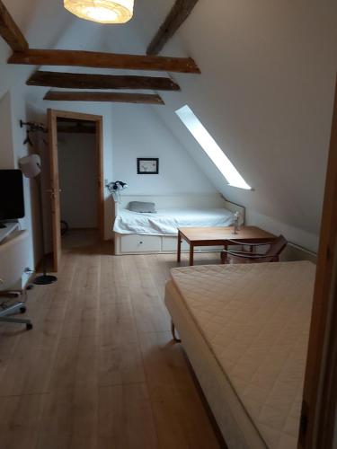 Postel nebo postele na pokoji v ubytování Bølshavnvej5 Bed & Breakfast