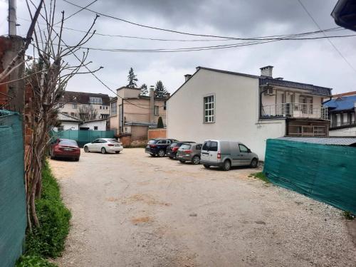 Okolí apartmánu