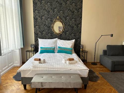 ORANGEHOMES Peaceful apartment next to Central Market Hall 1053 Budapest, 14 Vámház körút kép - 3
