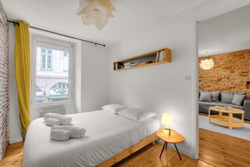 Hippolyte - Appt avec terrasse couverte