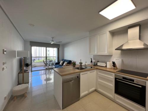 EDIFICIO CORUÑA CALA DE FINESTRAT. Luxury apt.