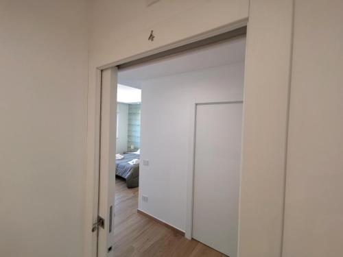 Ένα ή περισσότερα κρεβάτια σε δωμάτιο στο Villa Erada
