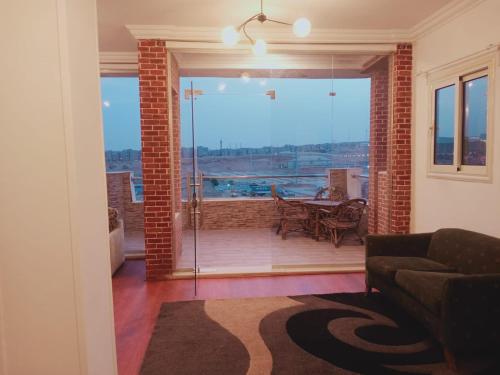 Pyramids View & GEM view Boutique休息區