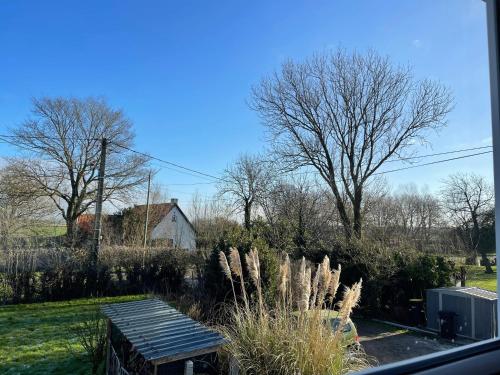Jardín al aire libre en L'échappée flamande