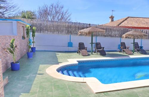 Chalet Blue