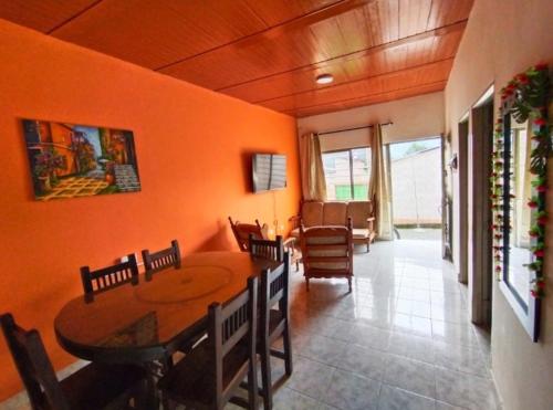 Posezení v ubytování Apartahotel Sunclover 104 x 6 Personas Privado