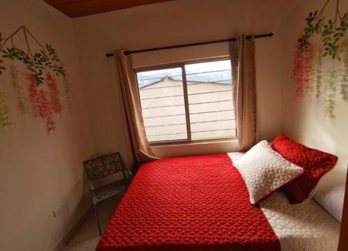 Postel nebo postele na pokoji v ubytování Apartahotel Sunclover 104 x 6 Personas Privado