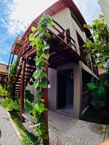 Bangunan di mana terletaknya apartmen