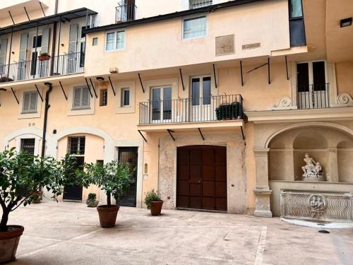 The building in which Az apartmant is located