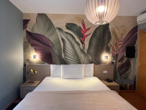 Giường trong phòng chung tại Residenza Cartiera 243 Country House