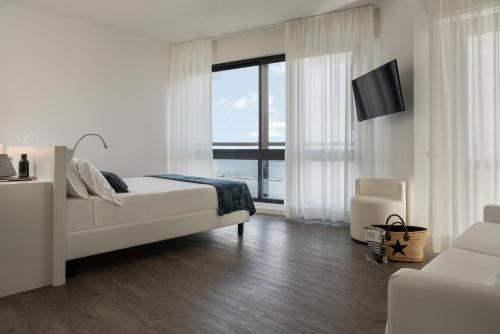 Hotel Venusにあるテレビまたはエンターテインメントセンター