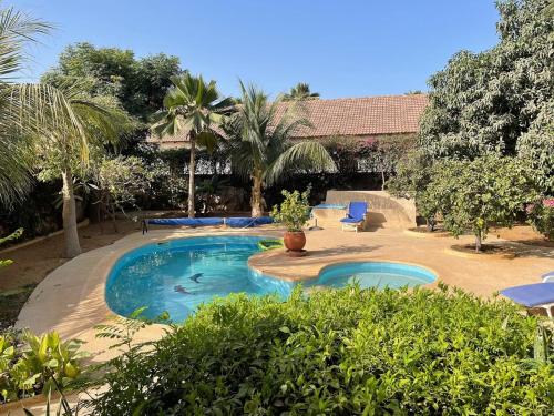 Πισίνα στο ή κοντά στο VILLA SOMONE avec piscine privée, à 150 m de la plage