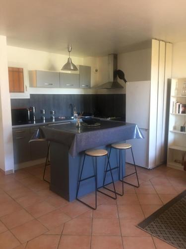 Kuchyňa alebo kuchynka v ubytovaní resd. cala di mare
