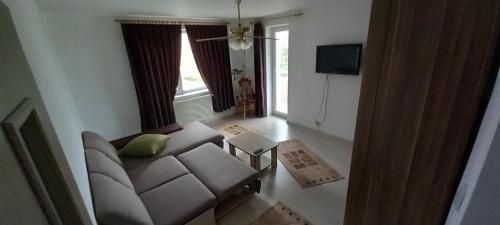 Ruang duduk di Apartament Giulia