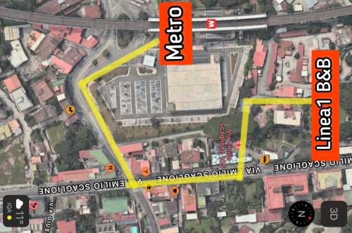 El barrio en el que está el departamento o un barrio cercano