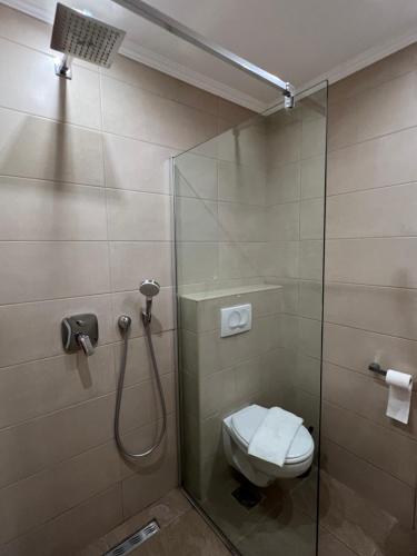 Ksenia Guesthouse Apartments and Studiosにあるバスルーム
