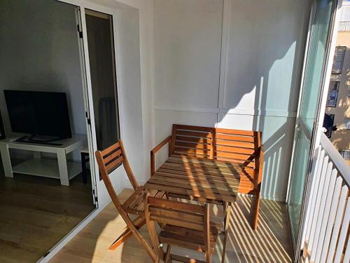 First line apartment with 3 bedrooms and seaviews