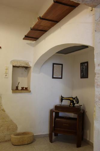 Χώρος καθιστικού στο Evanthea Residence
