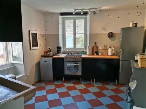 Η κουζίνα ή μικρή κουζίνα στο Casa Pino Pina