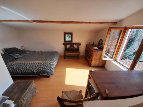 Posedenie v ubytovaní La maison du Caï