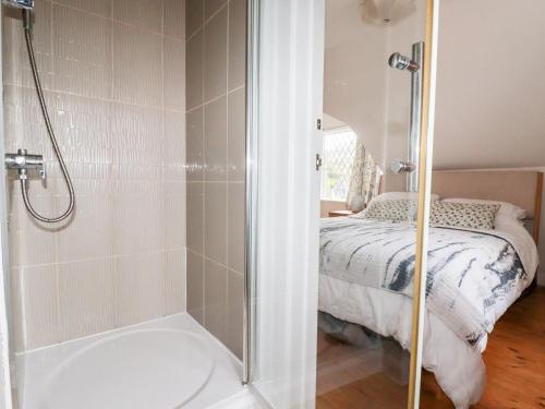 Koupelna v ubytování Bro Tref Cottage