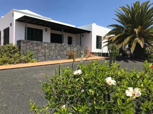 Κήπος έξω από το Casa La Cancela