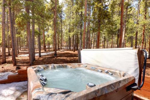 King Suite Views and Hot Tub