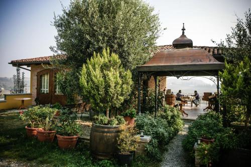 Zahrada ubytování NaturalMente Wine Resort